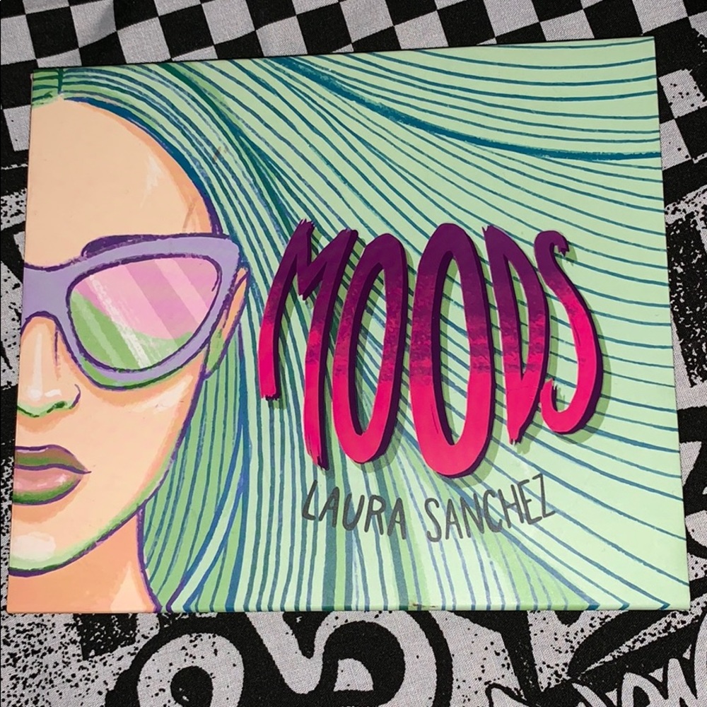 Lauren Sanchez Moods eyeshadow palette